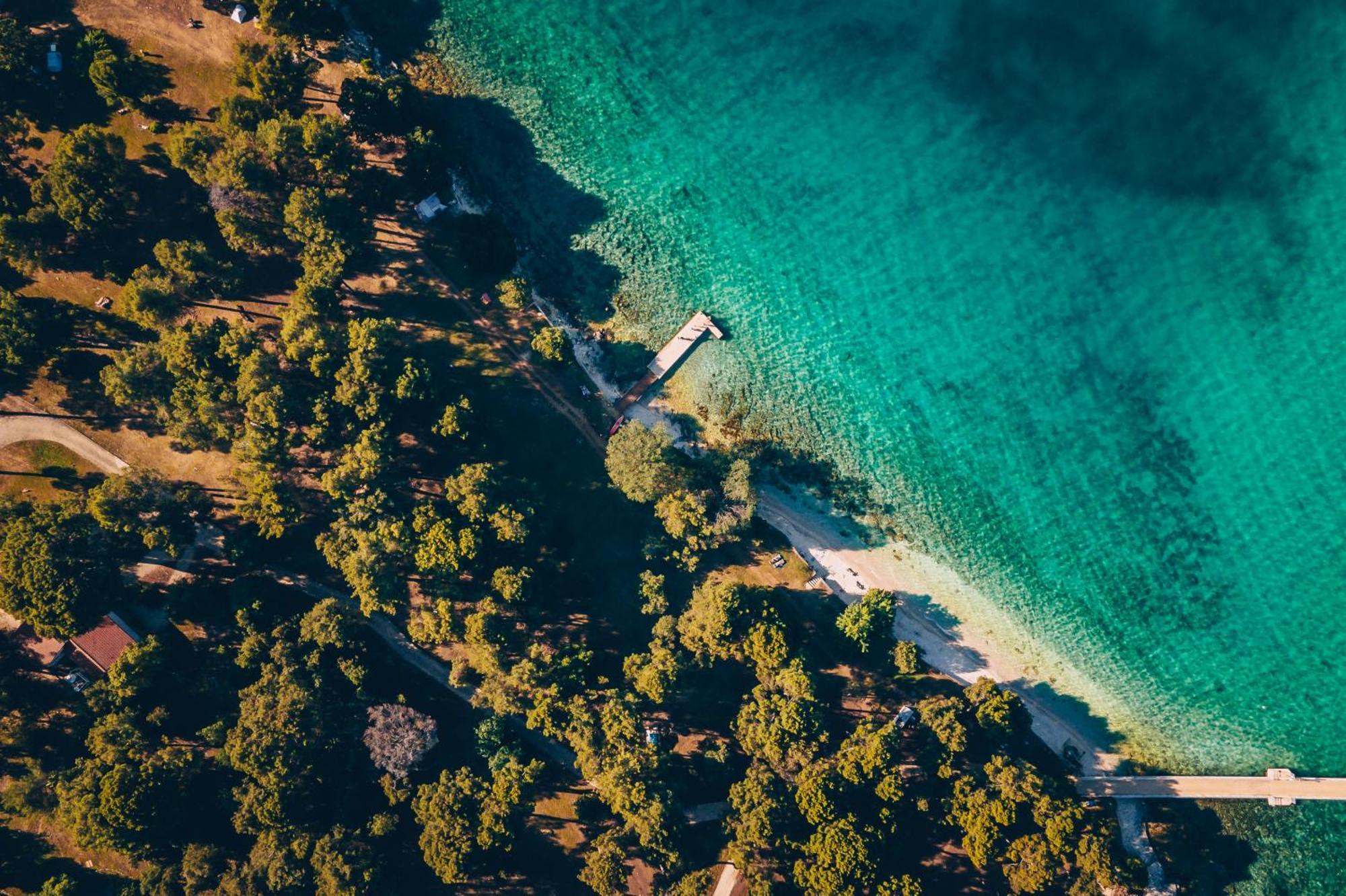 Maistra Camping Koversada Uncovered Naturist Pitches Врсар Екстер'єр фото