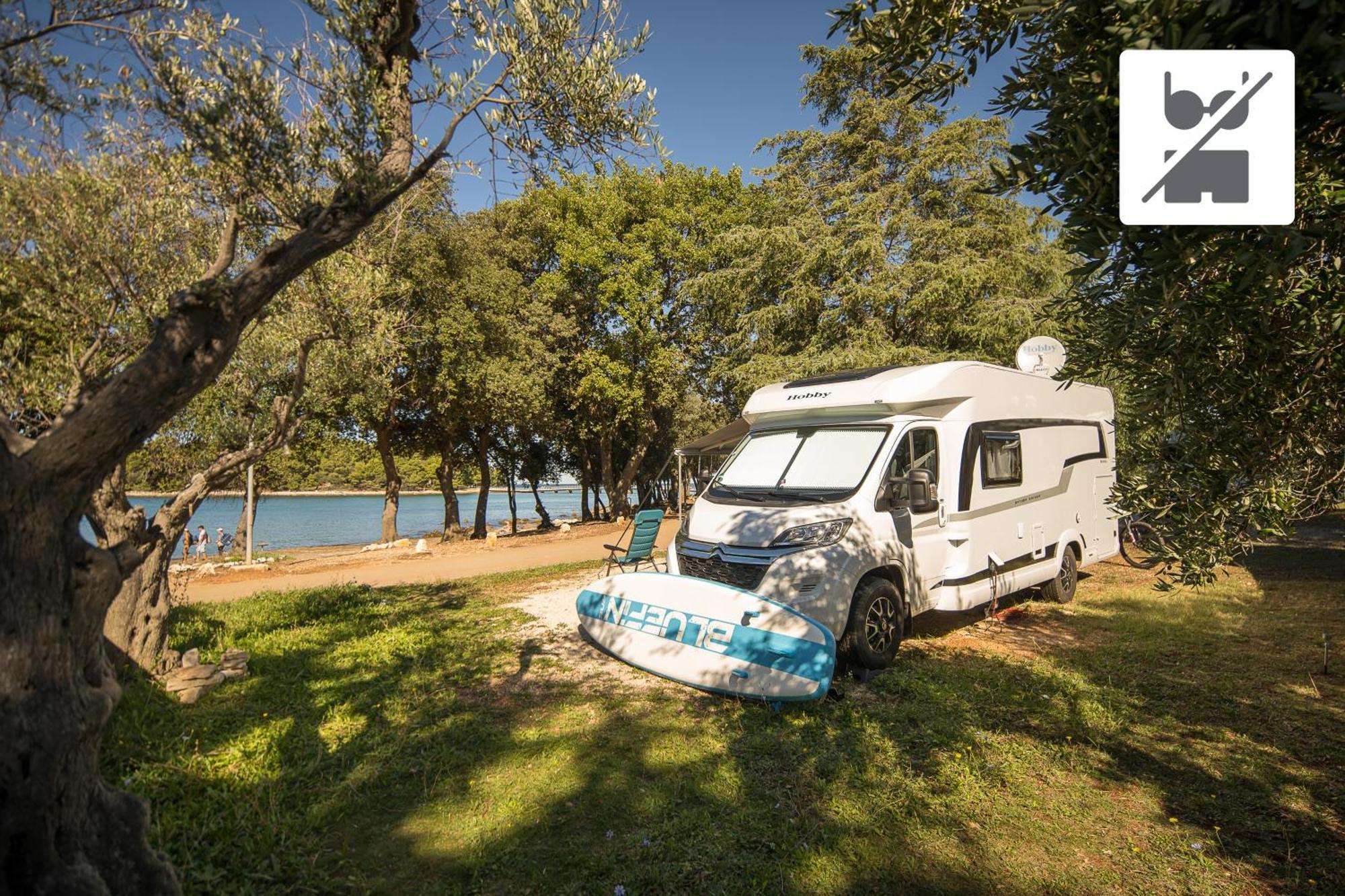 Maistra Camping Koversada Uncovered Naturist Pitches Врсар Екстер'єр фото